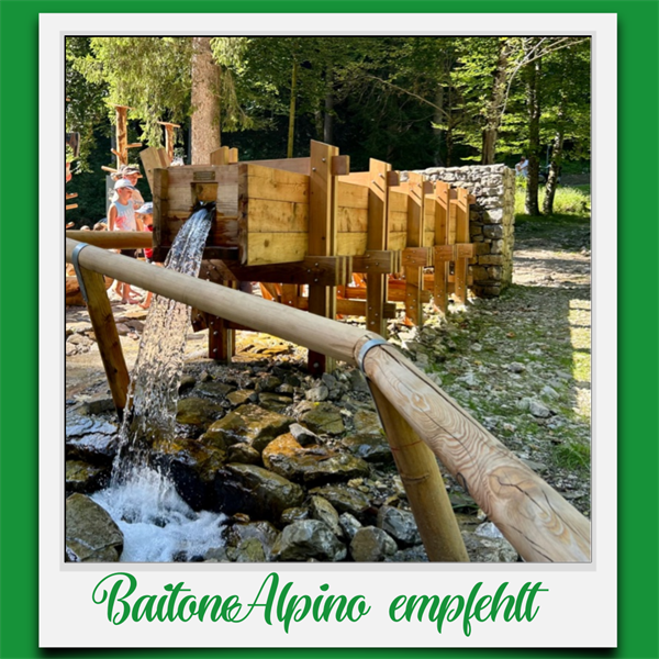 BaitoneAlpino Empfehlt: Sinnespfad Gavardina-Fee